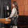 Weicher Lederrucksack Damen Tasche Tasche Damen Große Kapazität Reise Rucksack KTB