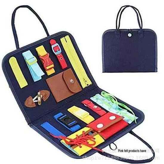 

Фетровая развивающая доска: Монтессори Развивающая головоломка для малышей