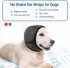 Cache-oreilles étanches pour chien pour la natation et le toilettage - Capuche apaisante à réduction de bruit pour soulager l'anxiété des animaux de compagnie et prévenir les chocs