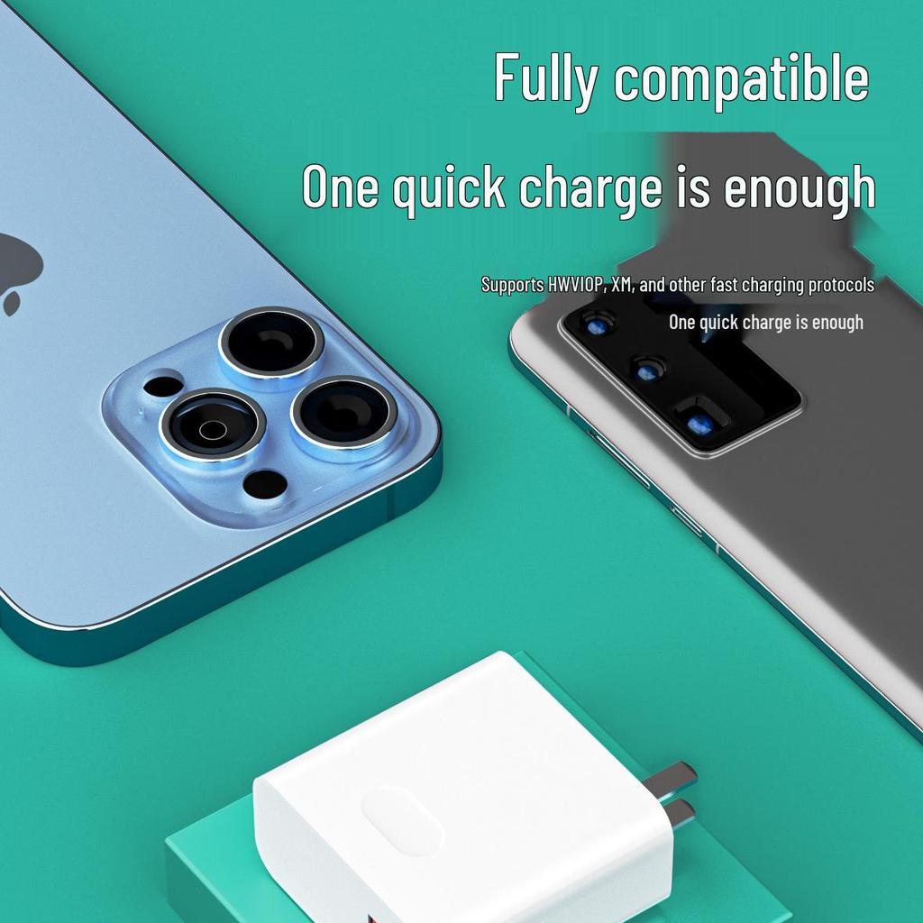 200W Super Fast Type-C Charger for VIVO, iQOO X90, and Huawei - 3C Certified