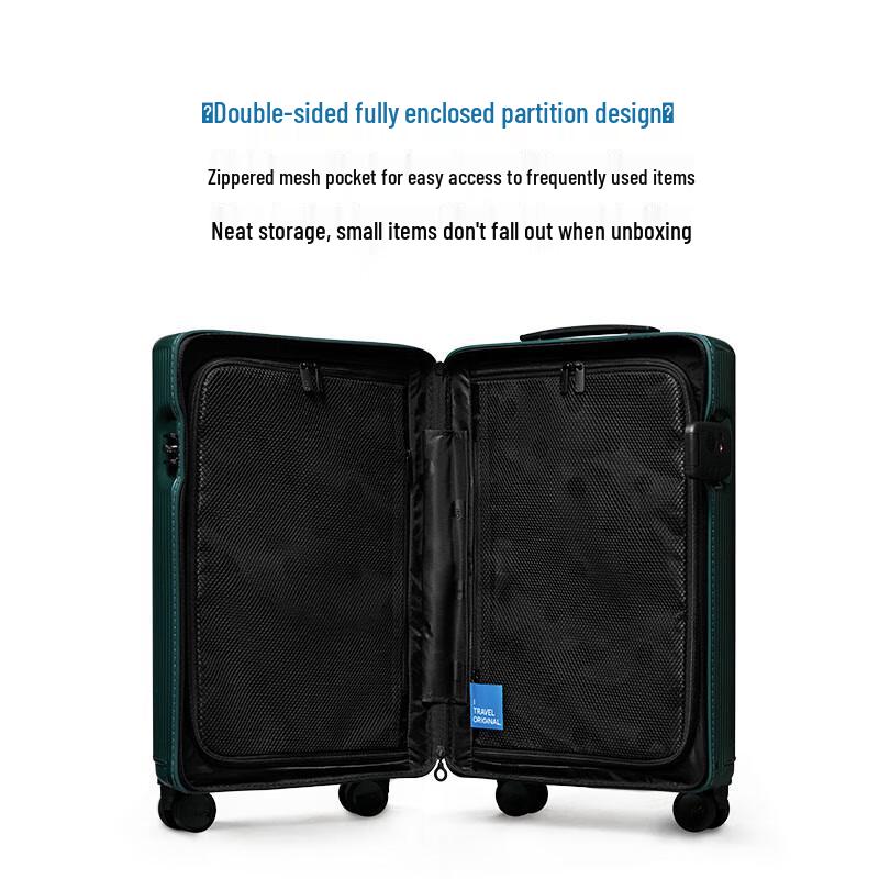 ITO PISTACHIO 20-inch Business Carry-on Luggage