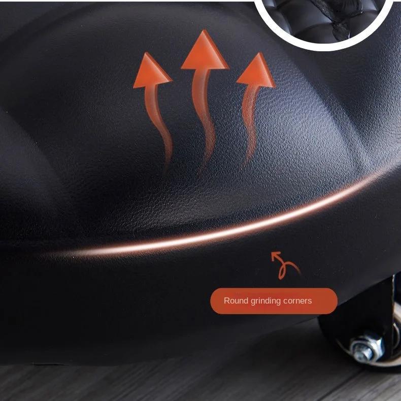 Stool with Pulleys for Car Washing, Movable Seatin, Housework, Mobile Farming Chair Wheel Chair