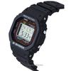 Casio G-Shock Digital Neuauflage des Originaldesigns der ersten G-Shock Quarz DW-5000R-1A 200M Herrenuhr