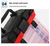 Five-Layer Handheld Fishing Lure Box - Drawer-Type ABS Storage for Fishing Gear