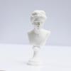 Kleine Harz-Gips-Skulptur: David & Venus Skizzenkopfmodelle
