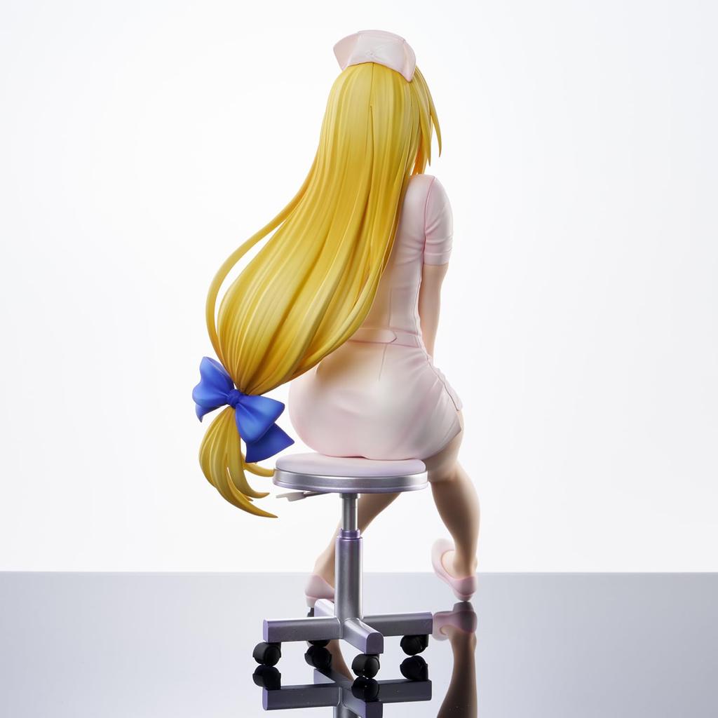 To Darkness Nurse Series Tearu Lunatique PVC ABS Painted Complete Figure Love-Ru Non-Scale &