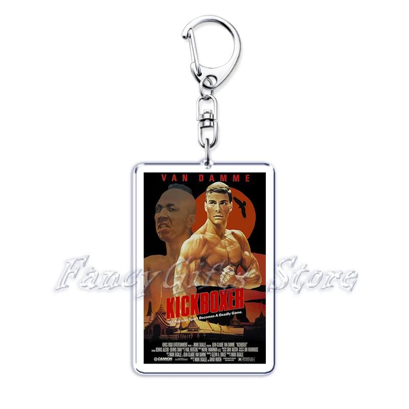 Klassische Film Schlüsselanhänger für Zubehör Tasche Pulp Fiction The Fast Furious Filme Anhänger Schlüsselketten Schlüsselringe Schmuck Fans Geschenke