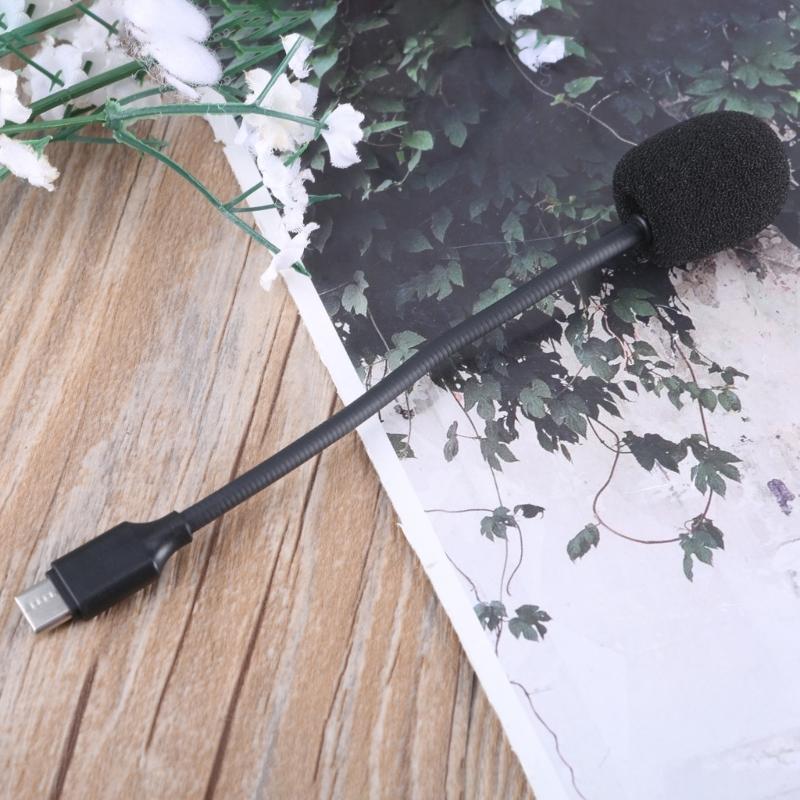 Game Microphone Boom for TH10/TH30/for L7 Headsets Gamings Mic Replacements Professional Omnidirectional Microphone