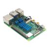 Raspberry Pi 4 Model B Copper Aluminum 4-Piece Adhesive Heatsink Set