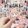100 Pcs Spy×Family Sticker Box Set Of Cartoon Anime Doujinshi Aya-Related Accessories For Notebook, Diy Decoration Stickers