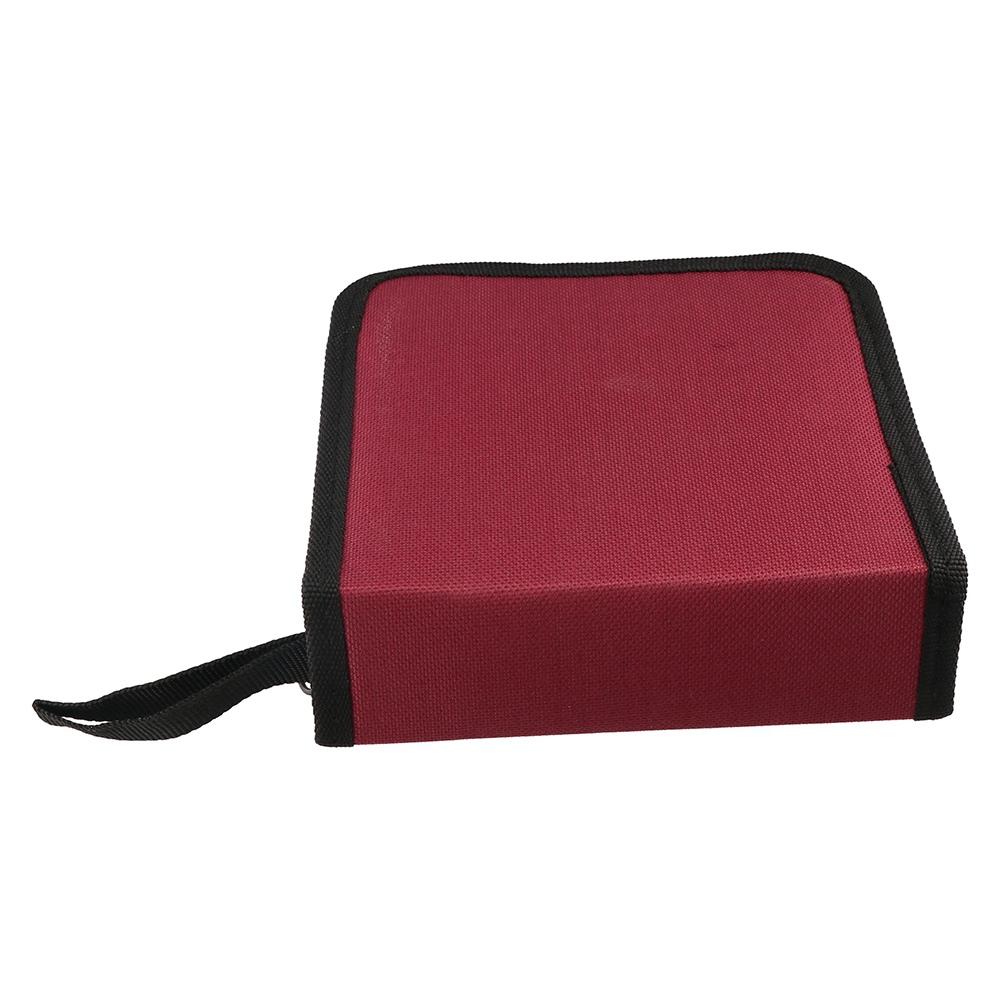 

Oxford Cloth High-capacity CD Box Wear-resisting Album Holder Cover Handbag Home Use