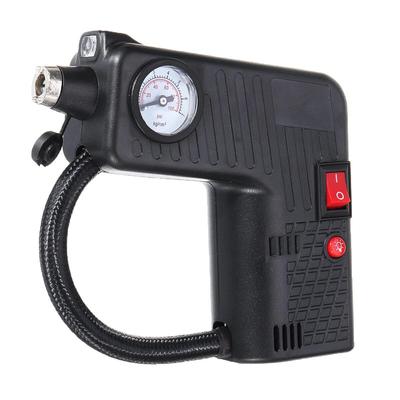 Air Compressor Tire Inflator 12V Car Air Pump with Pressure Gauge Handheld Electric Power Air Pump