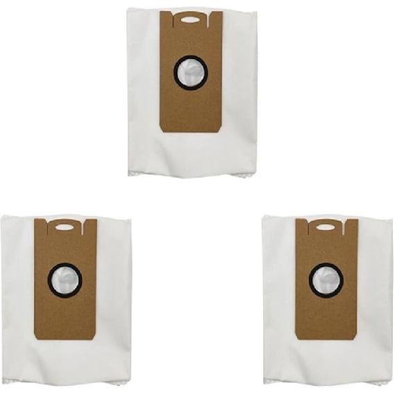 McbeAn Hepa Filter and Side Brush Compatible for Lydsto W2 Mop Cloth Dust Bag Robot Vacuums Spare Part Replacement Garbage Bags Parts Accessories(3)