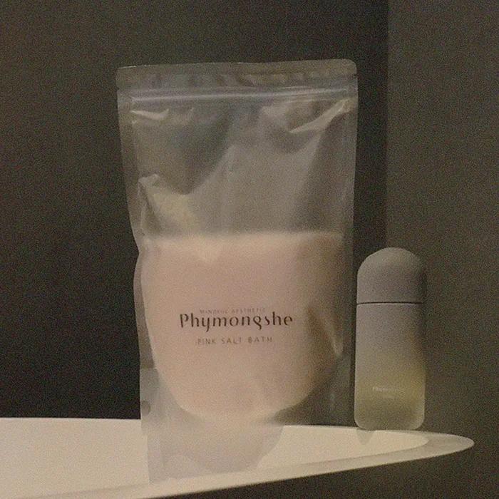 Liberty Salt Bath Set (Liberty 50ml + Pink Salt Bath 1kg)