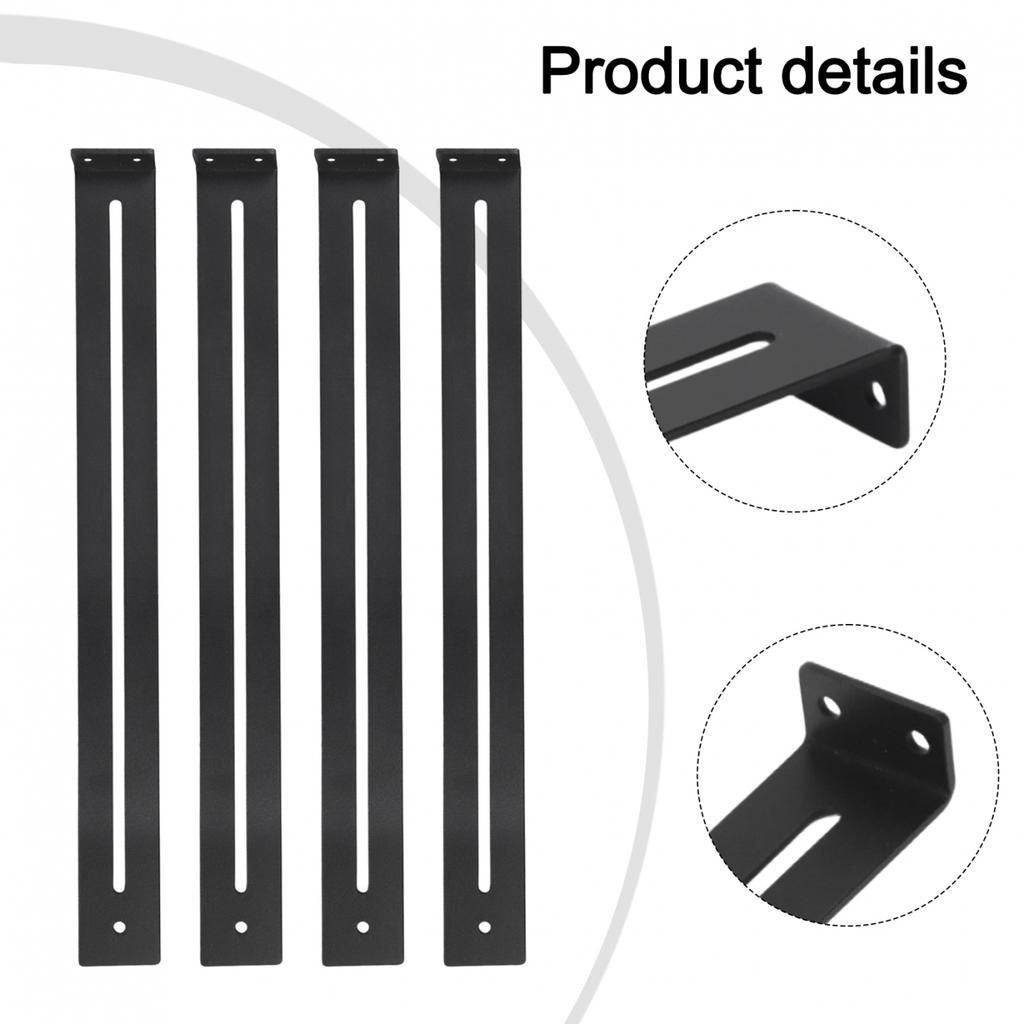 Schubladenstützwinkel-Set zur einfachen Stärkung der Möbelstabilität