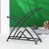 Standing Metal Tissue Holder Geometric Heavy Duty Iron Dining Table Paper Towel Napkin Clip Dispenser Organizer Home Hotel Kitchen Supplies
