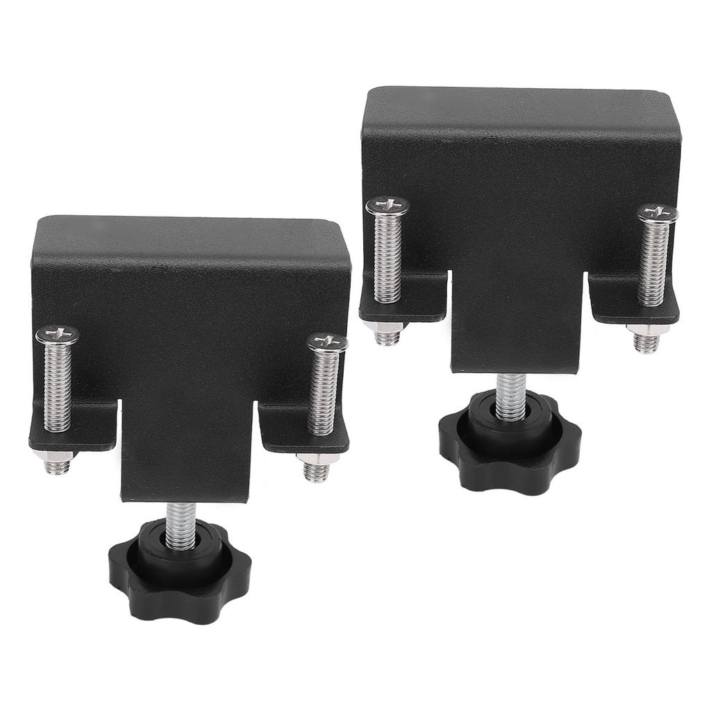 2PCS   Cabinet Clamp Stainless Steel Anti Slip Drawer Front Installation Clamps for Accurate Positioning Woodworking