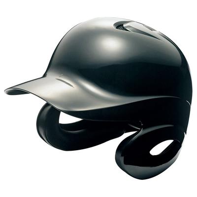 SSK Baseball Softball Helmet with Ear Black Size L Protection, H2500, (90),