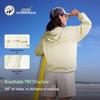 Camel Women's Panda Hooded Outdoor Sun Protection Jacket