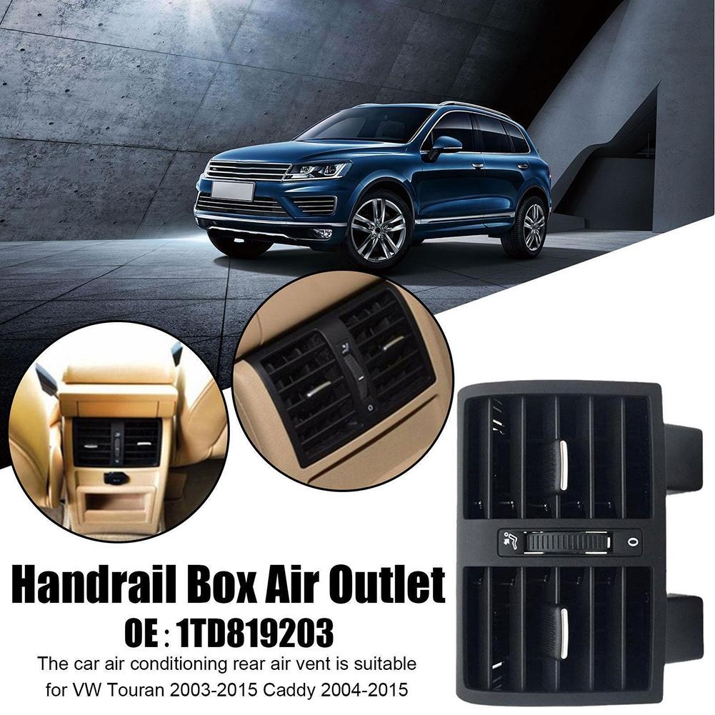 1TD 819 203 Rear Air Vent ABS Air Conditioning Outlet