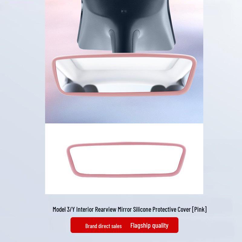 Tesla Model Y Bildschirmschutz-Silikonhülle - Kratzfester Dekorativer Zubehör