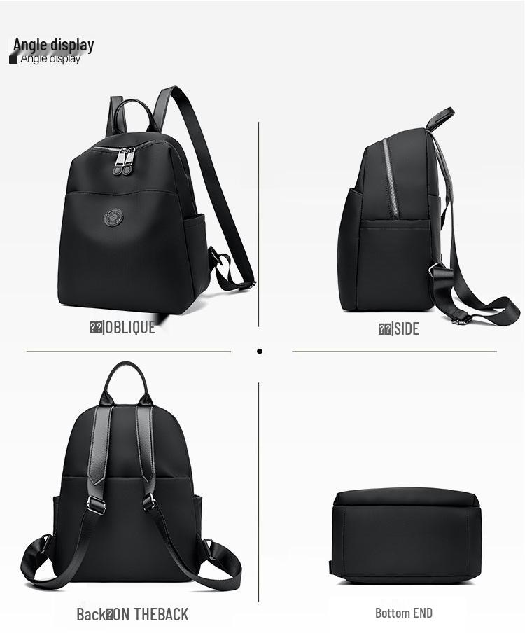 2025 Damen Großer Oxford-Stoff Freizeit-Reiserucksack - Leicht, Modisch, Vielseitig