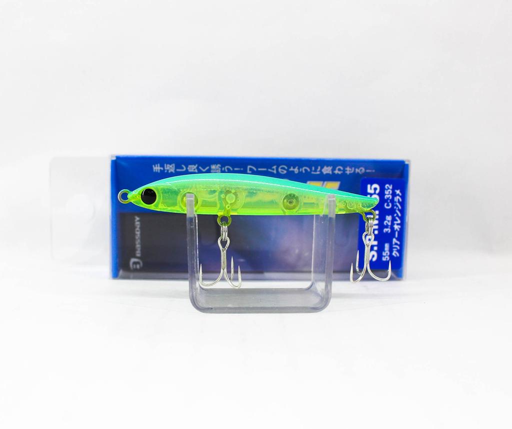Leurre Coulant Bassday SPM 55 C-87 – 55 Mm, 3.2 G – Pour Pêche En Mer – Neuf