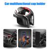 Car Cup Holder Air Vent Outlet Drink Coffee Bottle Holder Can Mounts Holders Beverage Ashtray Mount Stand Universal Accessories