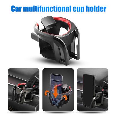 Car Cup Holder Air Vent Outlet Drink Coffee Bottle Holder Can Mounts Holders Beverage Ashtray Mount Stand Universal Accessories