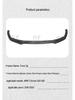 BMW 3 Series G20/G28 Carbon Fiber V Style Front Lip Spoiler & Bumper Diffuser Kit