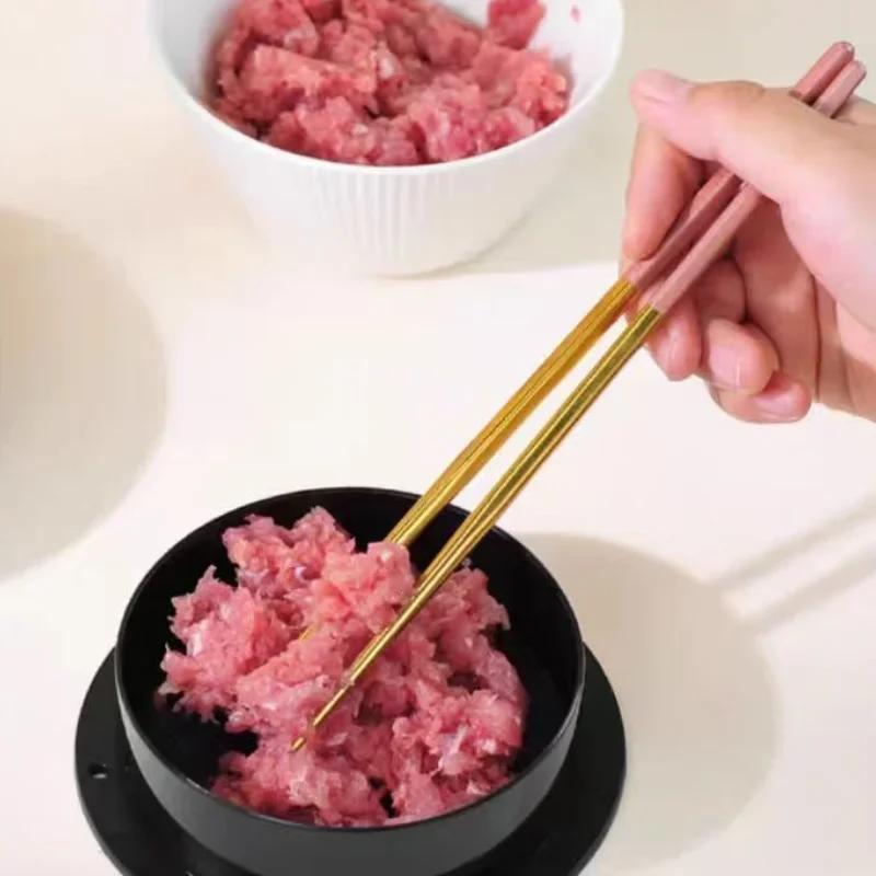 Burger meat press, round non stick filling, hamburger patty, beef barbecue patty, press molding machine, kitchen accessories