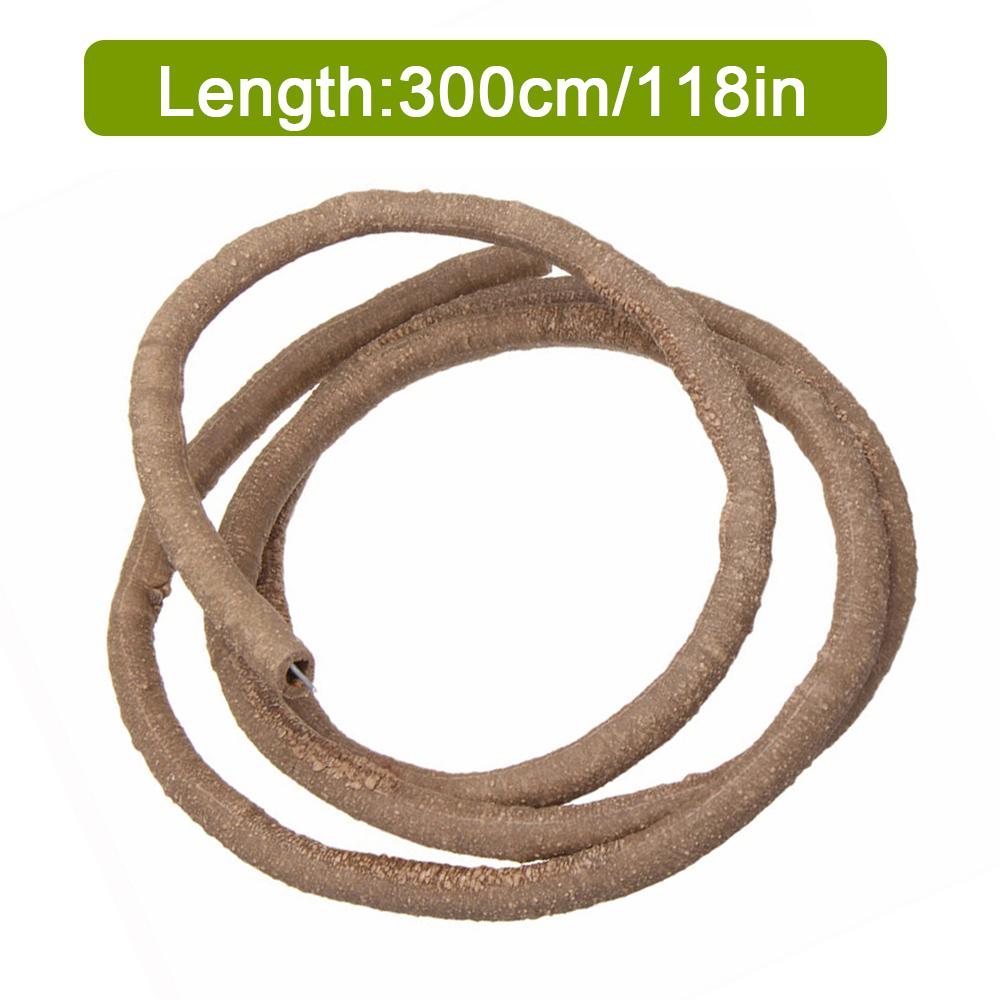 Large Flexible Reptile Vines Habitat Decor Bendable Jungle Climber Reptile Pet Supplies Reptiles Terrarium Decoration 1.5/2.5/3m
