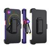 Rugged Magnetic Case for Tecno Spark 20 Pro | 360° Rotatable Stand + Anti-Slip TPU+PC | Shockproof Galaxy Cover