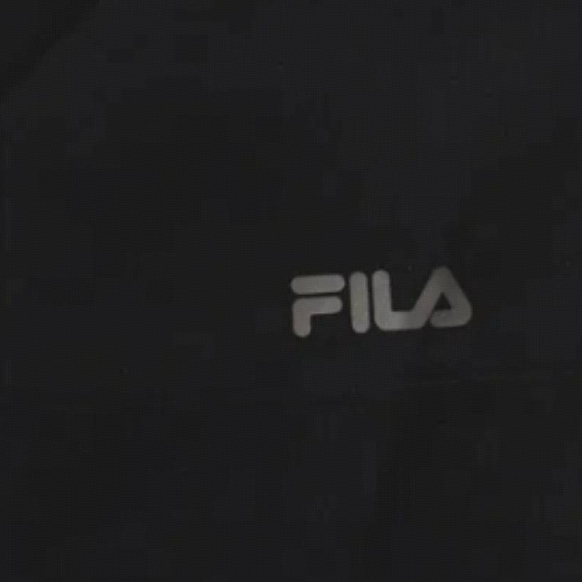 Fila Jackets Men's Black Hooded Moderate Other FS2FTG2202M-BLK