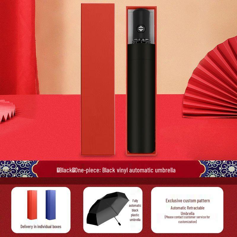 Festival-Geschenkset für Unternehmen: Bürobecher, Regenschirm, Thermoskanne, Nagelsouvenir