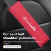 Car Stickers For Alfa Romeo Car Seat Belt Cover Adjustable Safety Belt Shoulder Padding Protection Pad For Alfa Romeo 159 Giulie