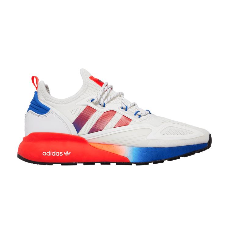 Adidas ZX 2K Boost Balts Saules
