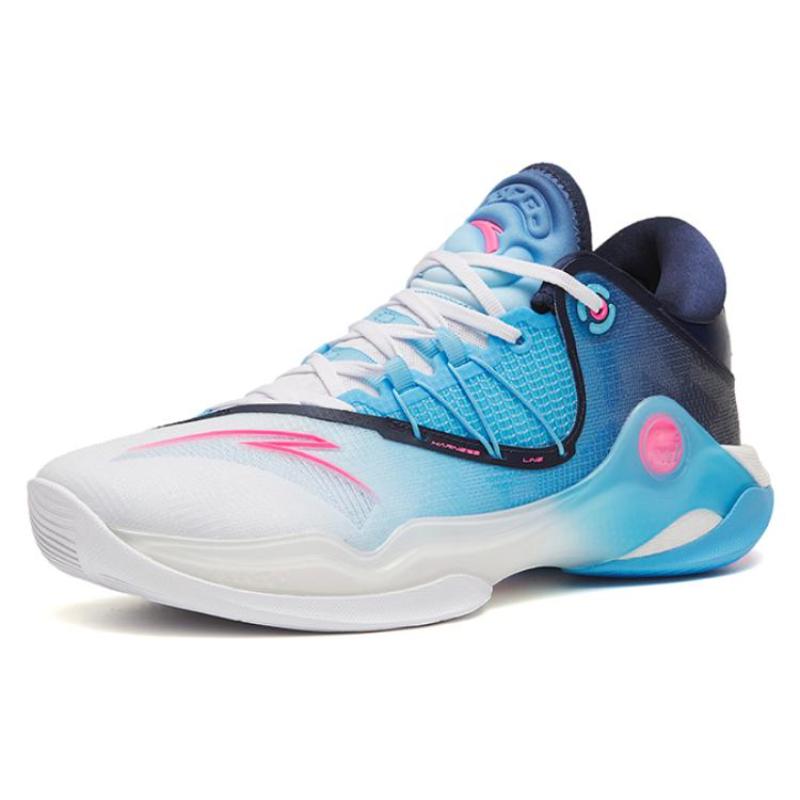 Anta Skyline 1 Skyline, Nitrogen Technology Cushioning Slip Resistant Abrasion Resistant Low top Sneakers 112311107-2