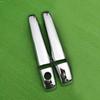 for JEEP Compass 2007-2016 Chrome Handle Cover Trim Set 2008 2009 2010 2011 2012 2013 2014 2015 Car Accessories Car Styling