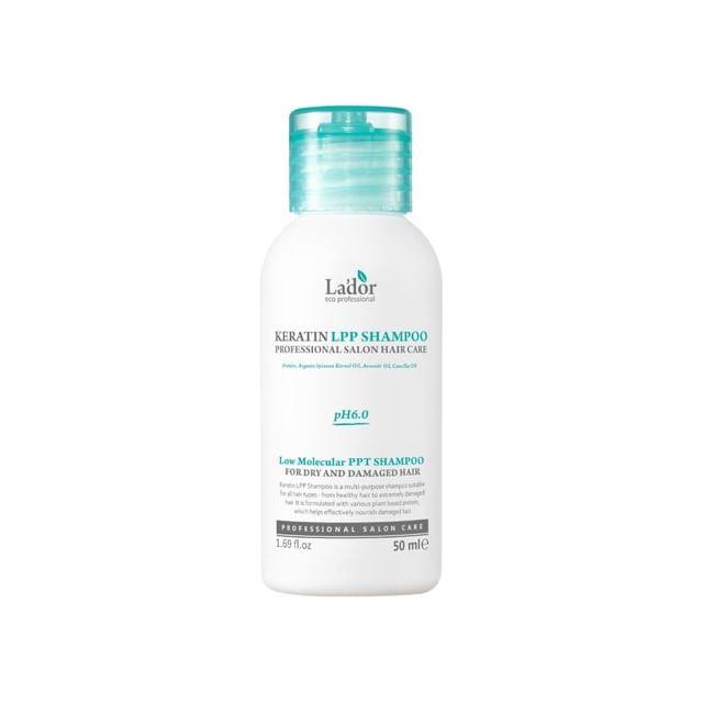 Lador - Keratin LPP Shampoo Mini 50ml