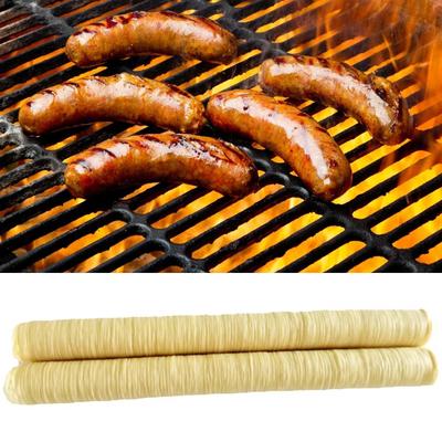 Boyaux pour la fabrication de saucisses Saucisse Salami, Chaque calibre 26 mm Longueur 14 cm, Hot-dog Usage domestique Arroseurs Outils d'emballage de saucisses