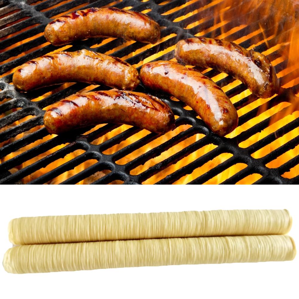 Casings For Sausage Making Sausage Salami,Each Caliber 26Mm Length 14Cm,Hot Dog Homeuse Basters Sausage Packaging Tools