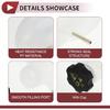 1 Set Engine Coolant Reservoir Water Expansion Tank for Jeep Compass 2017-2022 Coolant Radiator Reservoir Bottle with Cap No.68289857AA/68250057AA