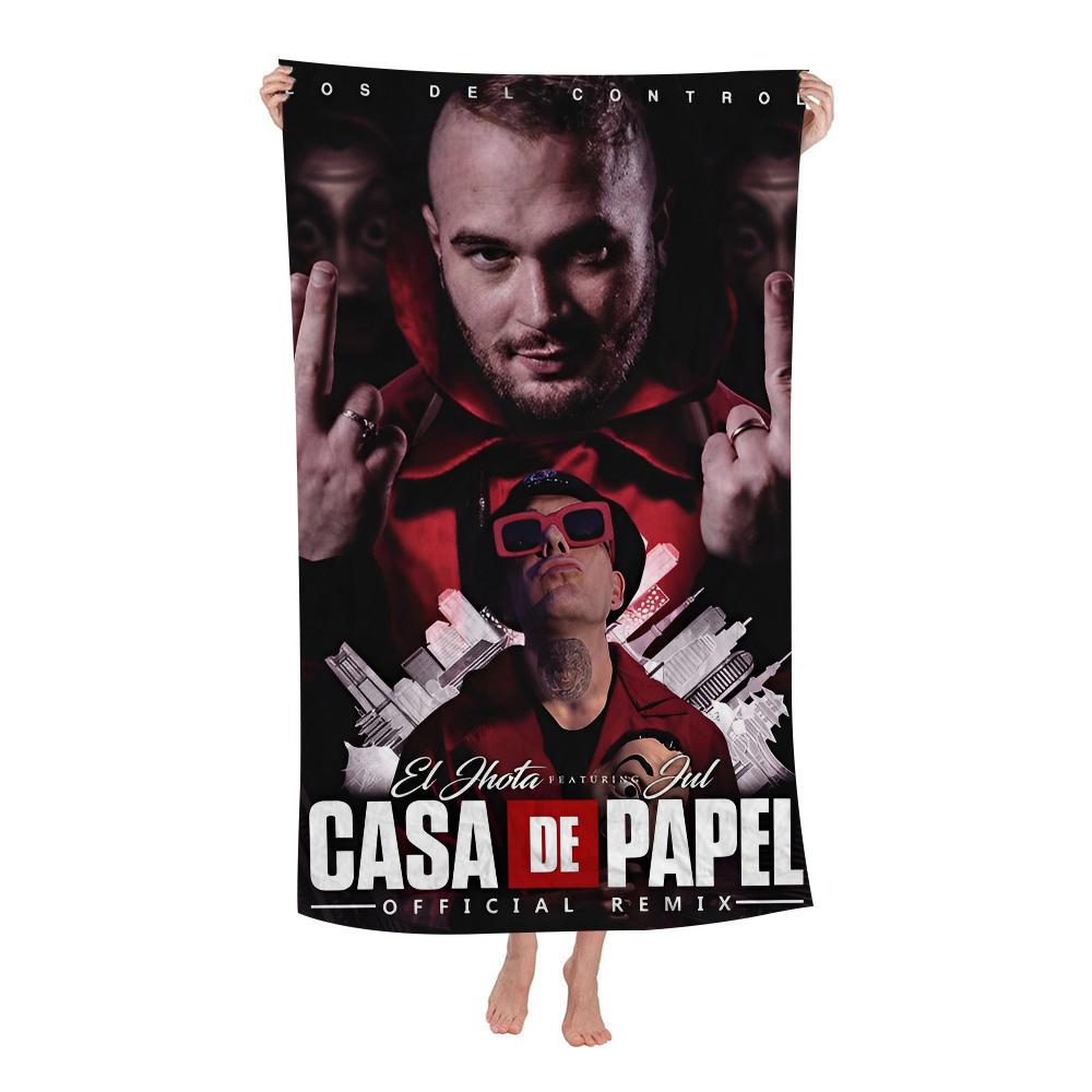 JuL C'est Pas Des Lol Beach Towel Colorful Bath Towels for Girl Microfiber Quick Dry Sand Free Beach Yoga Spa Gym Pool