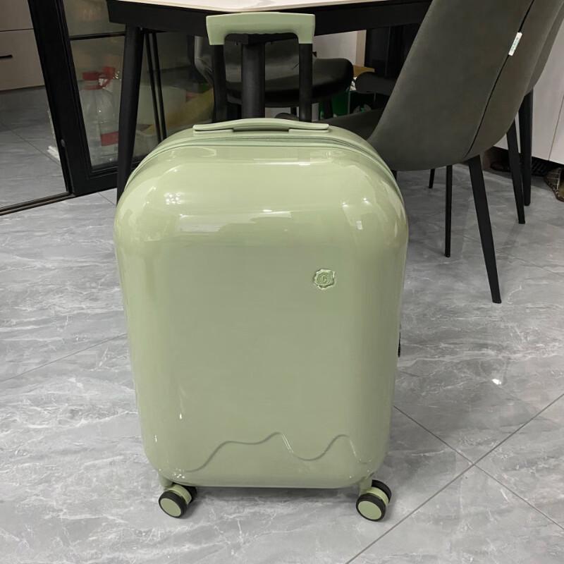 Li Shen Student Password Luggage with Cup Holder & USB