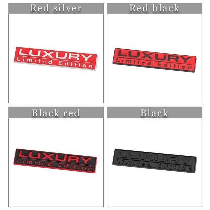 LAND ROVER JEEP  Luxury Limited Edition Logo Car Stickers for Jeep Compass Patriot Traitor Ford Chevrolet Silverad RAM  Fierce and Tough