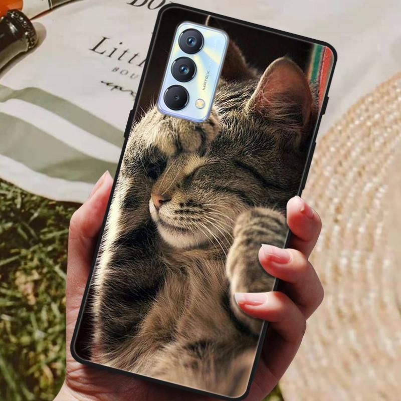 For Realme GT Master Edition Case Soft TPU Silicone Back Cover for Realme GT Master Phone Cases 6.43" Protective Fashion Coque