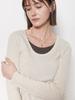 RAYHER Layered Round Knit[2Colors]