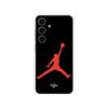 Case - MANIACASE - Samsung Galaxy S24 FE - Jordan Logo 23 - Red - Flexible
