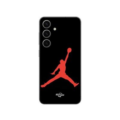 Case - Nike - Samsung Galaxy S24 - Jordan Logo 23 - Red - Flexible